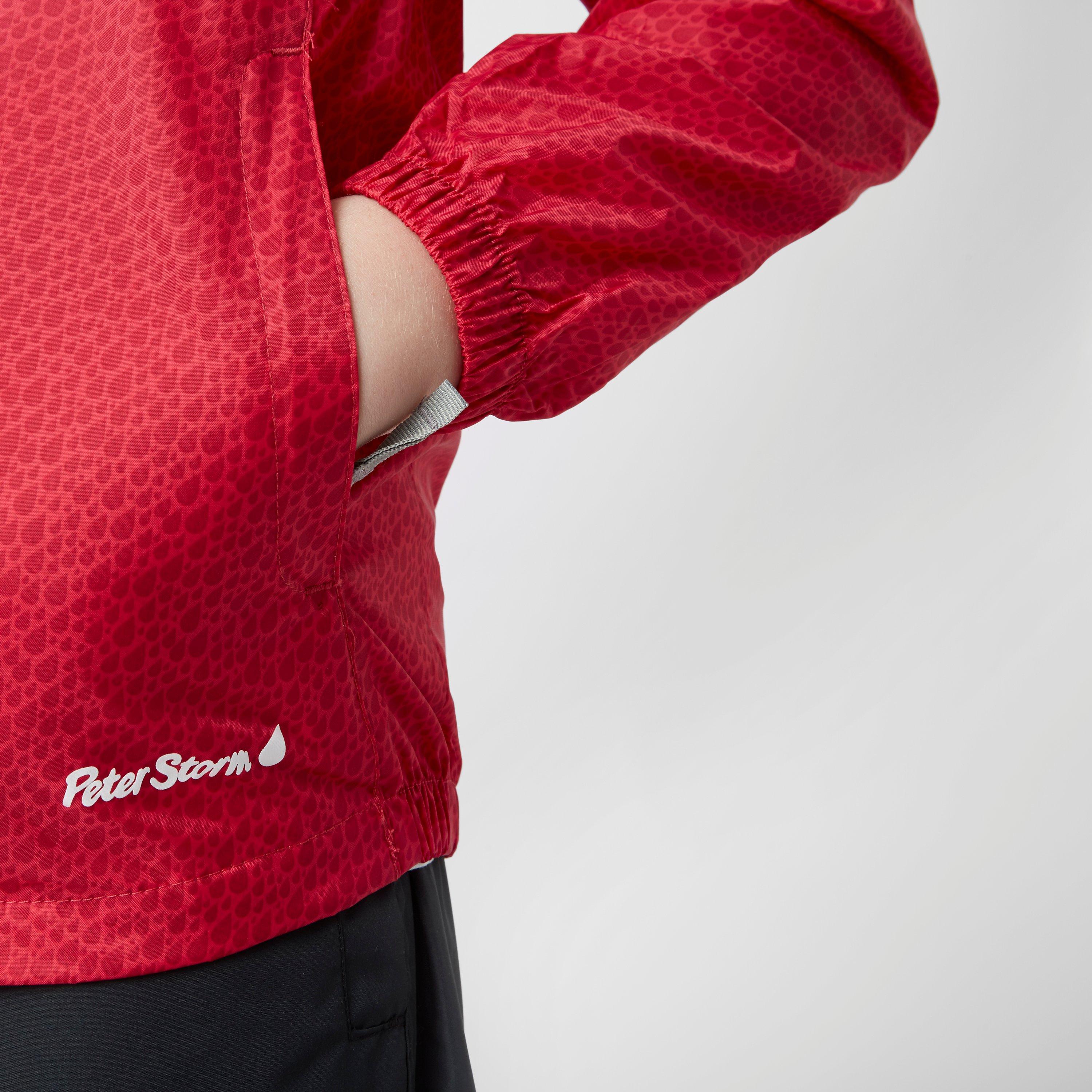Kid's Packable Waterproof Jacket