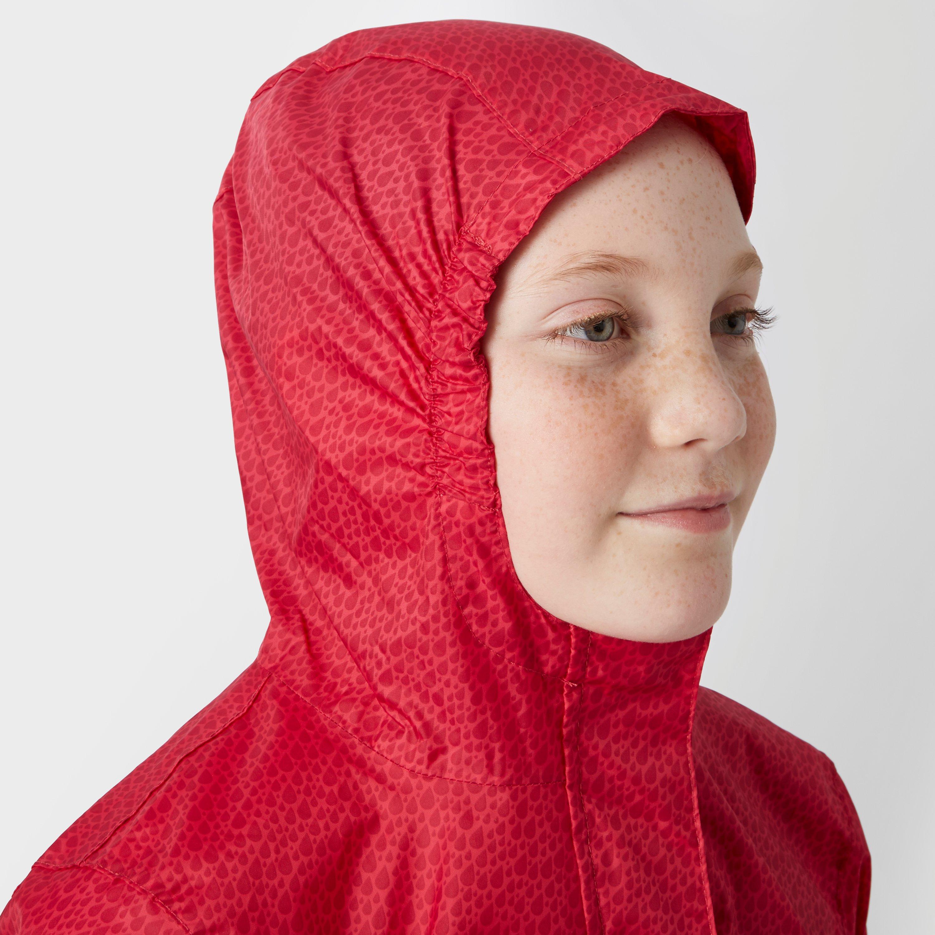 Kid's Packable Waterproof Jacket