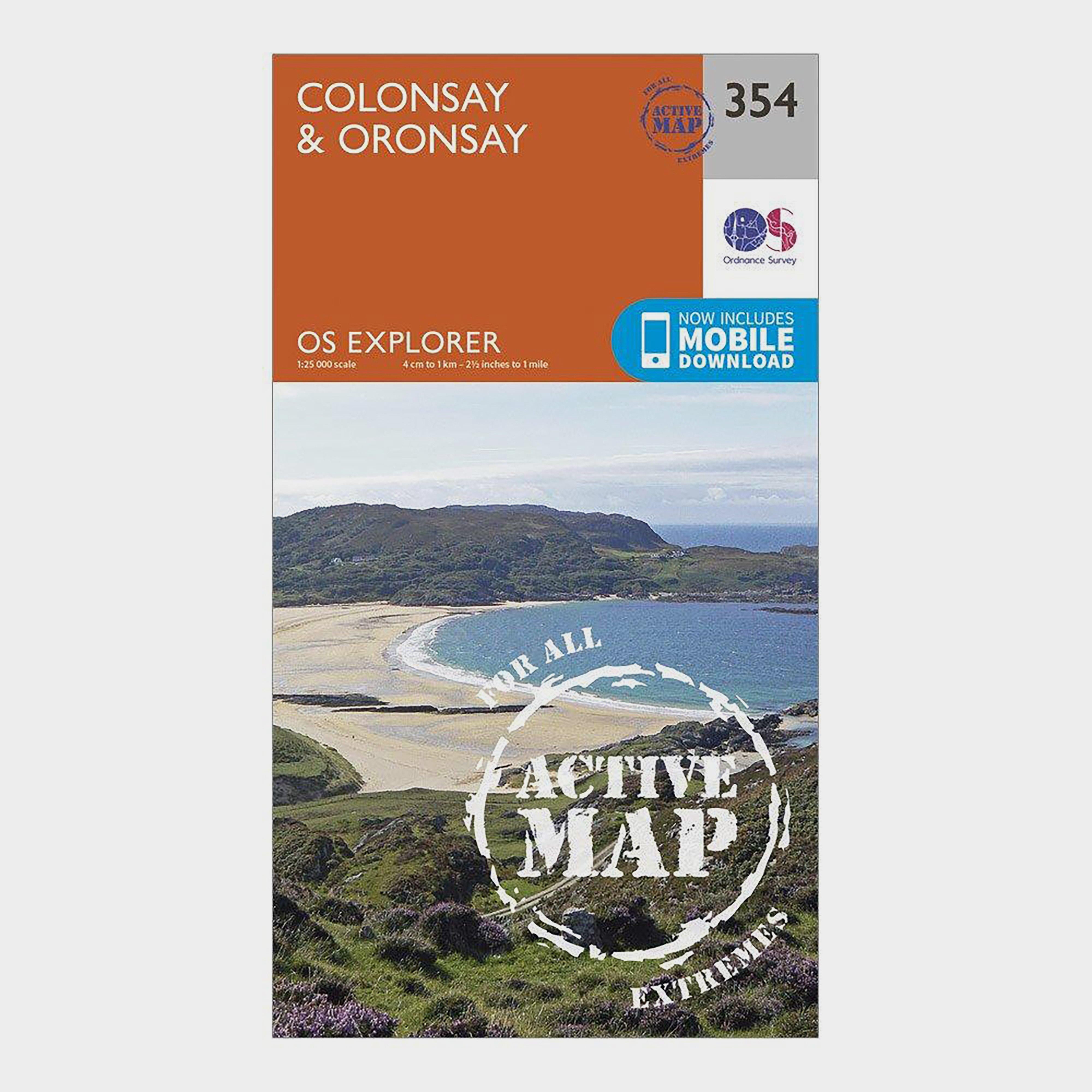 Explorer Active 354 Colonsay & Oronsay Map With Digital Version