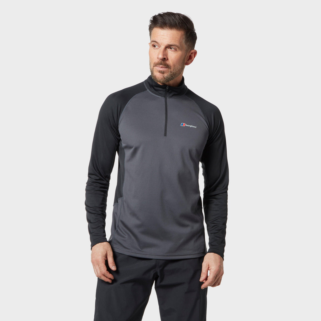 Men's Tech Tee Long Sleeve Zip 2.0