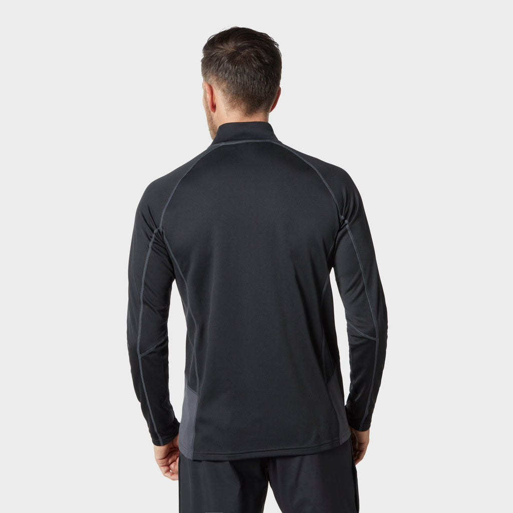 Men's Tech Tee Long Sleeve Zip 2.0