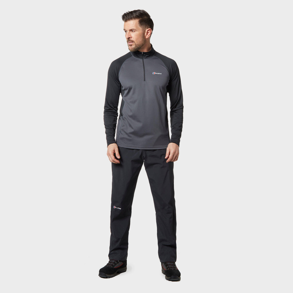 Men's Tech Tee Long Sleeve Zip 2.0