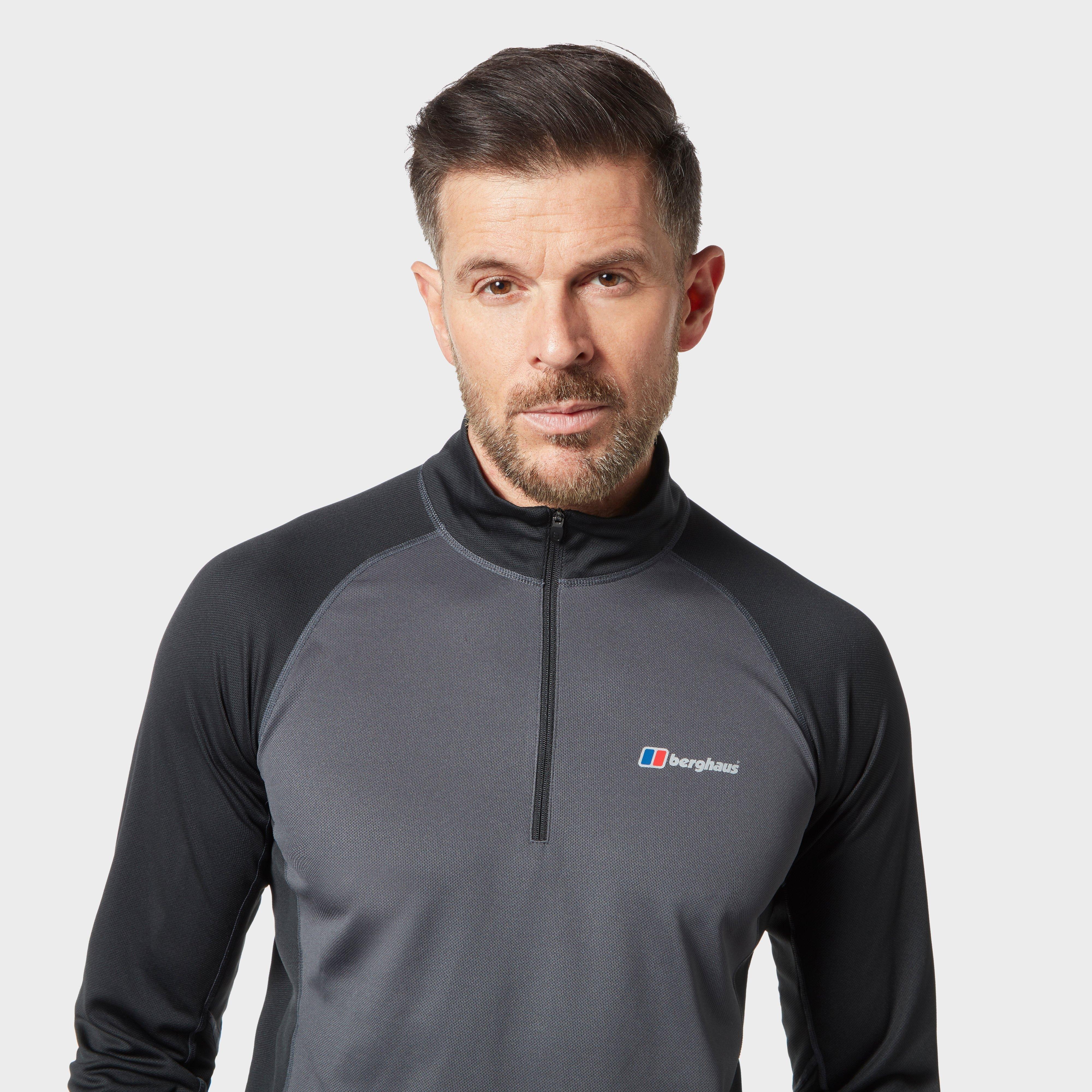Men's Tech Tee Long Sleeve Zip 2.0