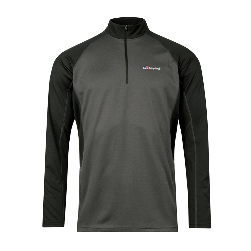 Men's Tech Tee Long Sleeve Zip 2.0