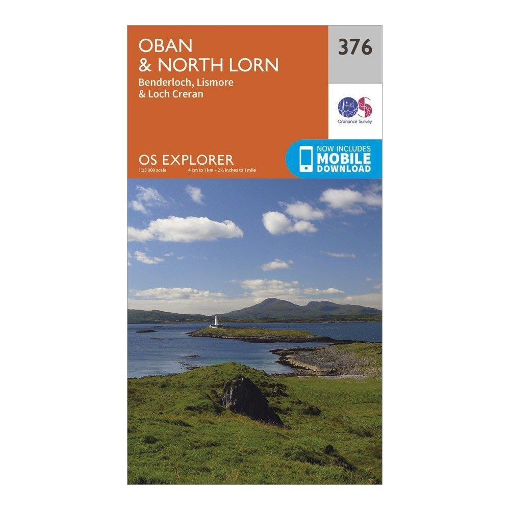 Explorer 376 Oban  North Lorn Map With Digital Version
