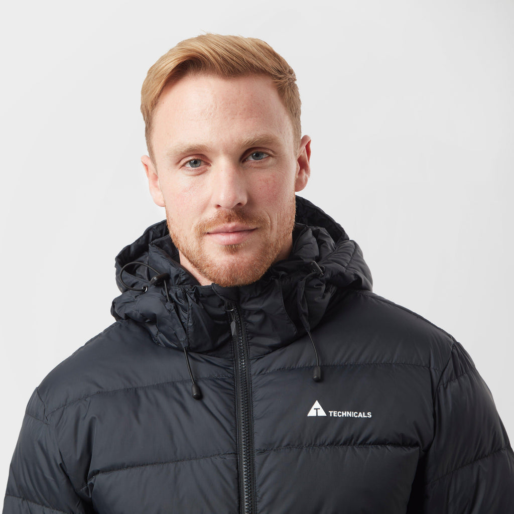 Mens' Tech Down Jacket