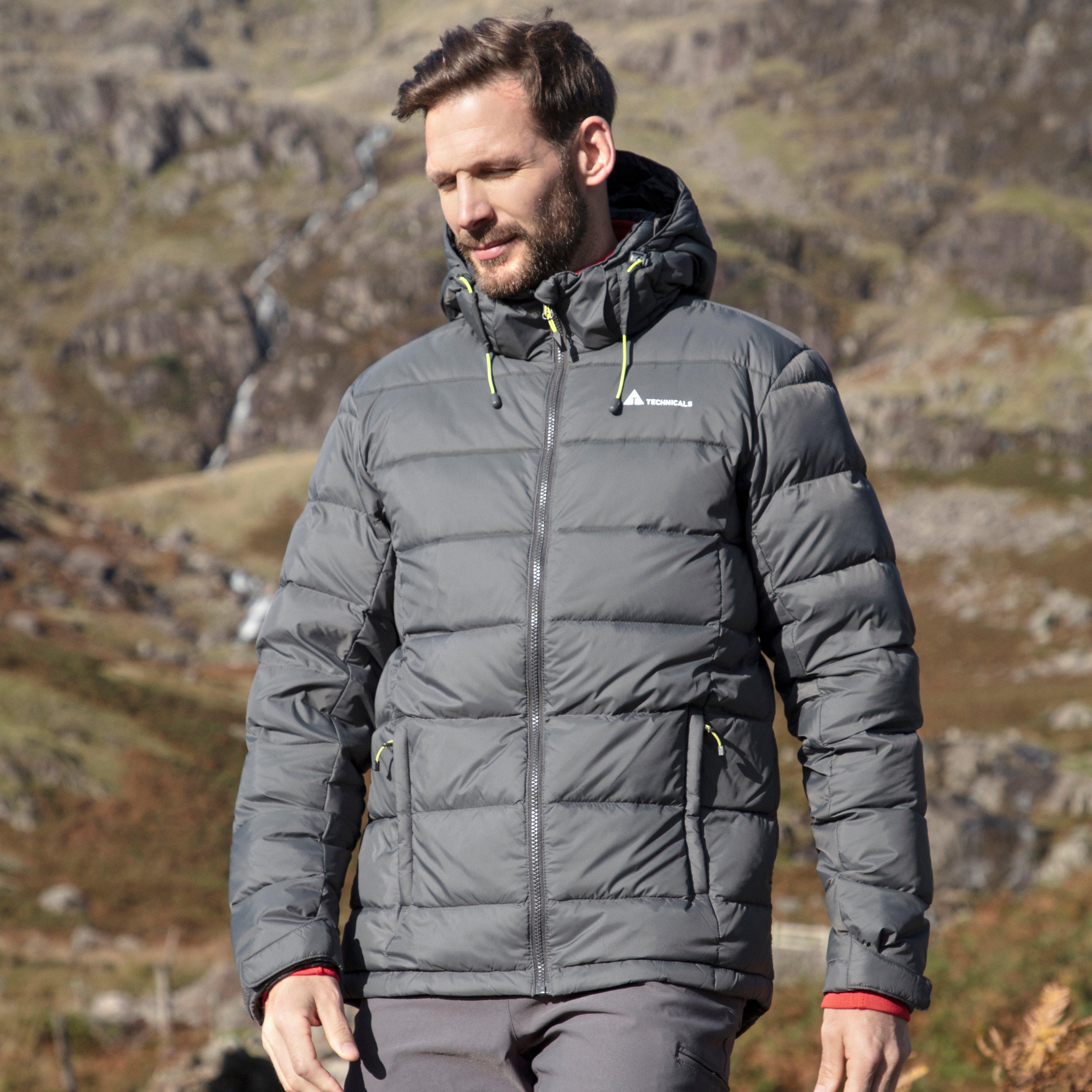 Mens' Tech Down Jacket