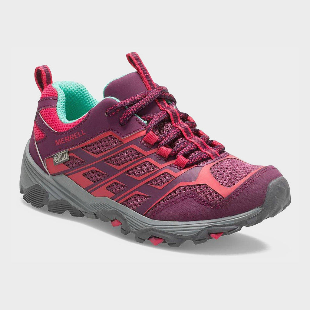 Kids' Moab FST Low Waterproof Shoes