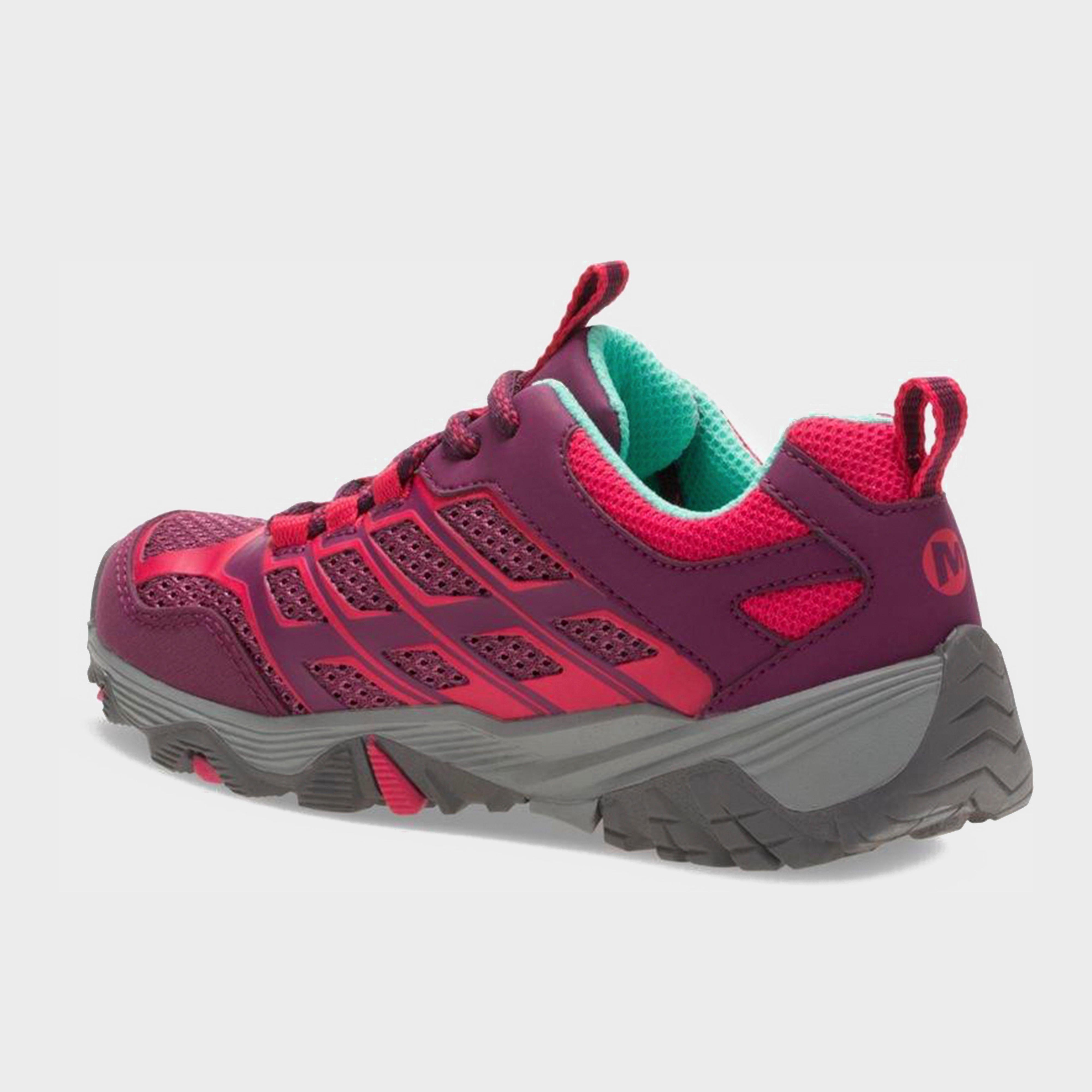 Kids' Moab FST Low Waterproof Shoes