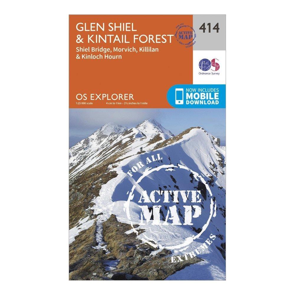Explorer Active 321 Nithsdale & Dumfries Map With Digital Version