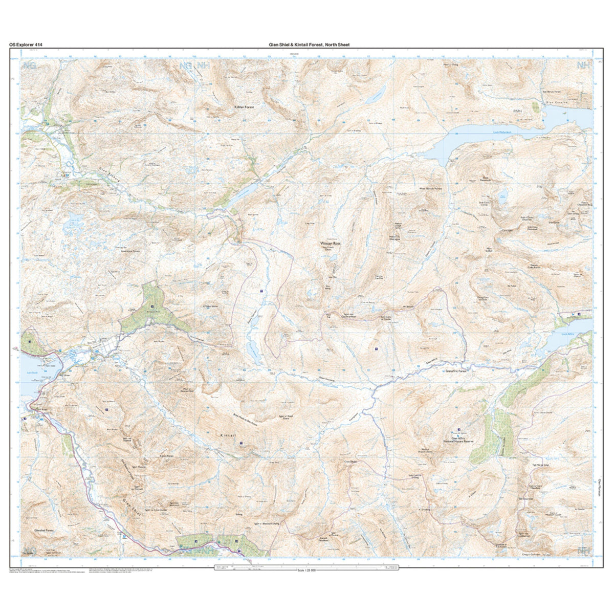 Explorer Active 321 Nithsdale & Dumfries Map With Digital Version
