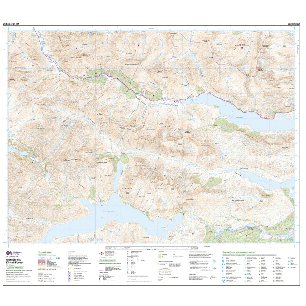 Explorer Active 321 Nithsdale & Dumfries Map With Digital Version