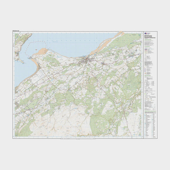 Explorer Active 422 Nairn & Cawdor Map With Digital Version