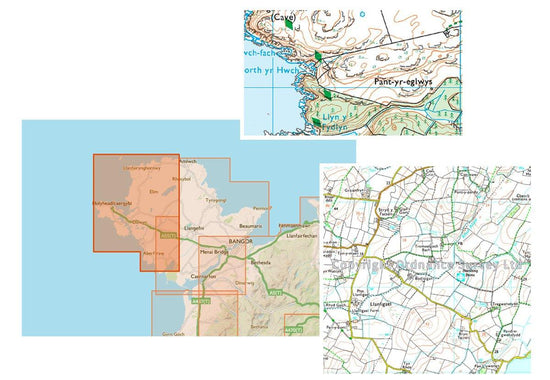 Explorer 262 Anglesey West Map With Digital Version