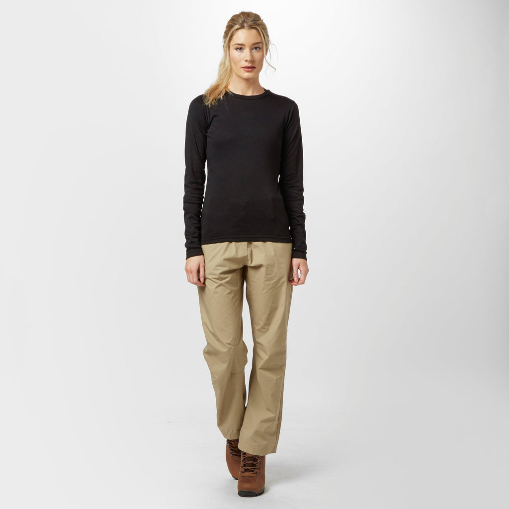 Women's Long-sleeve Thermal Crew-neck Baselayer Top