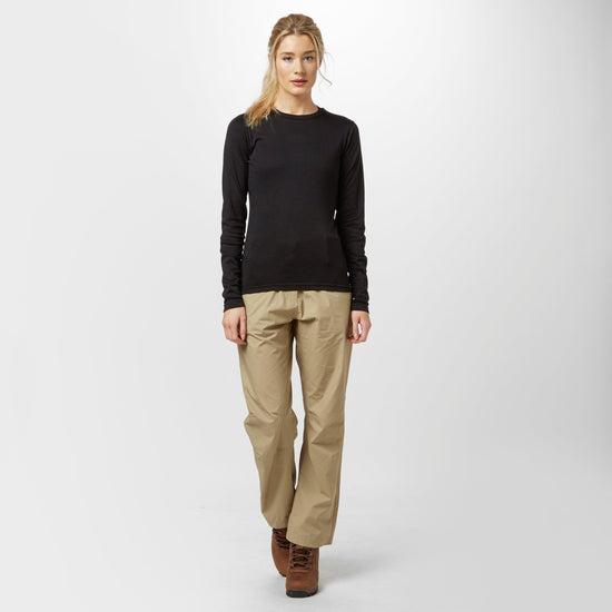 Women's Long-sleeve Thermal Crew-neck Baselayer Top