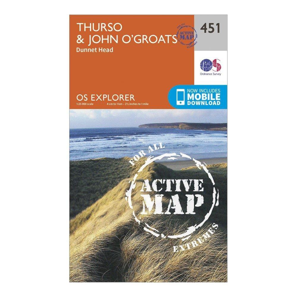 Explorer Active 321 Nithsdale & Dumfries Map With Digital Version