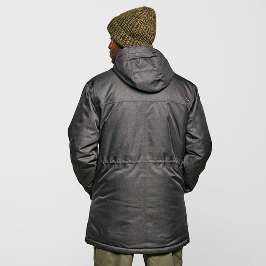 Men's Long Insulated Jacket