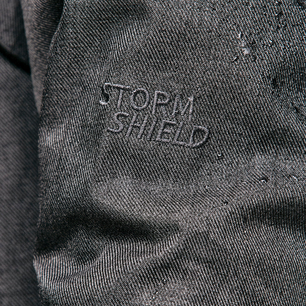 Men's Long Textured Insulated Jacket