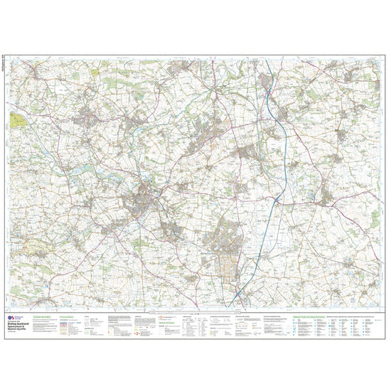 Explorer 305 Bishop Auckland Map With Digital Version