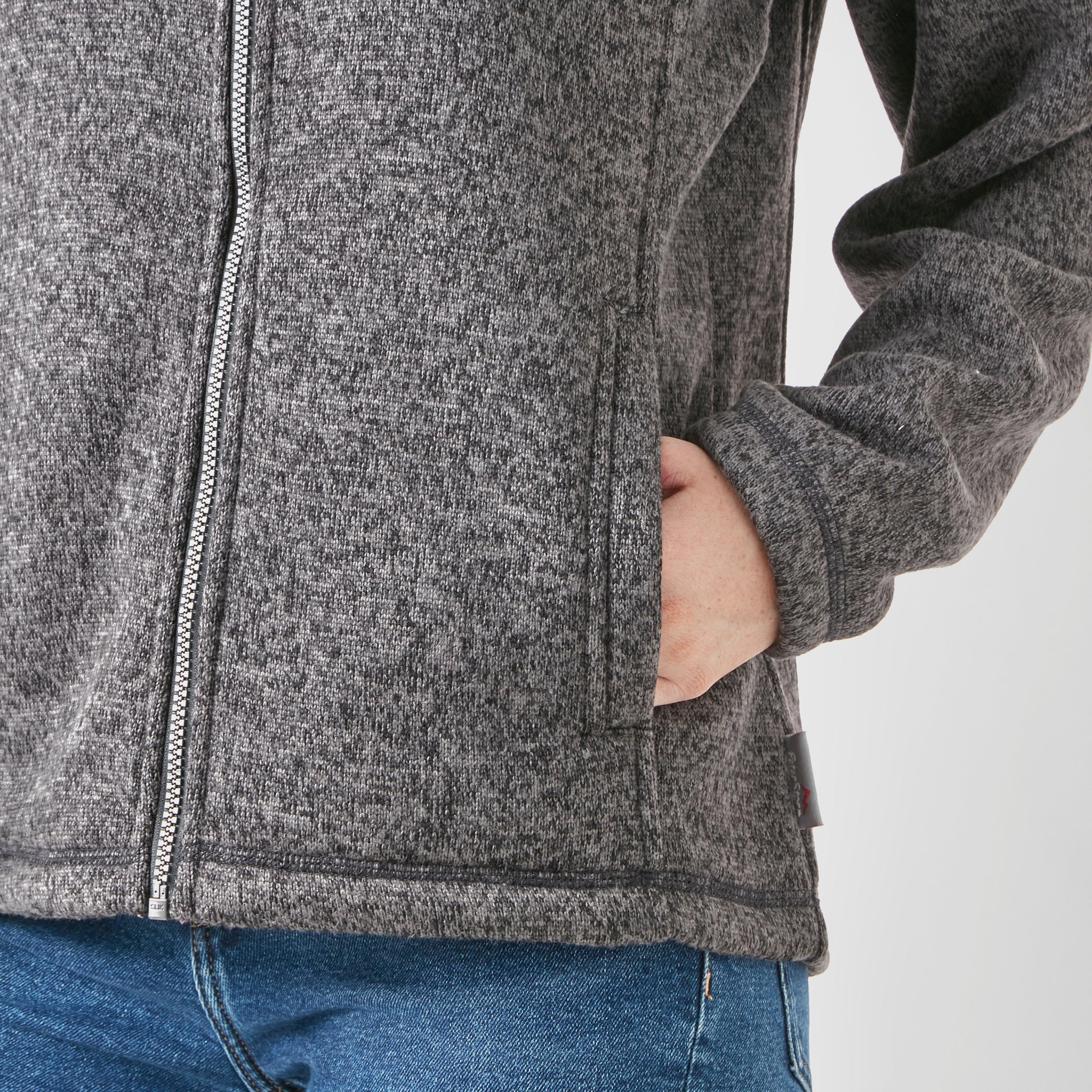 Women’s Knit Look Bonded Fleece