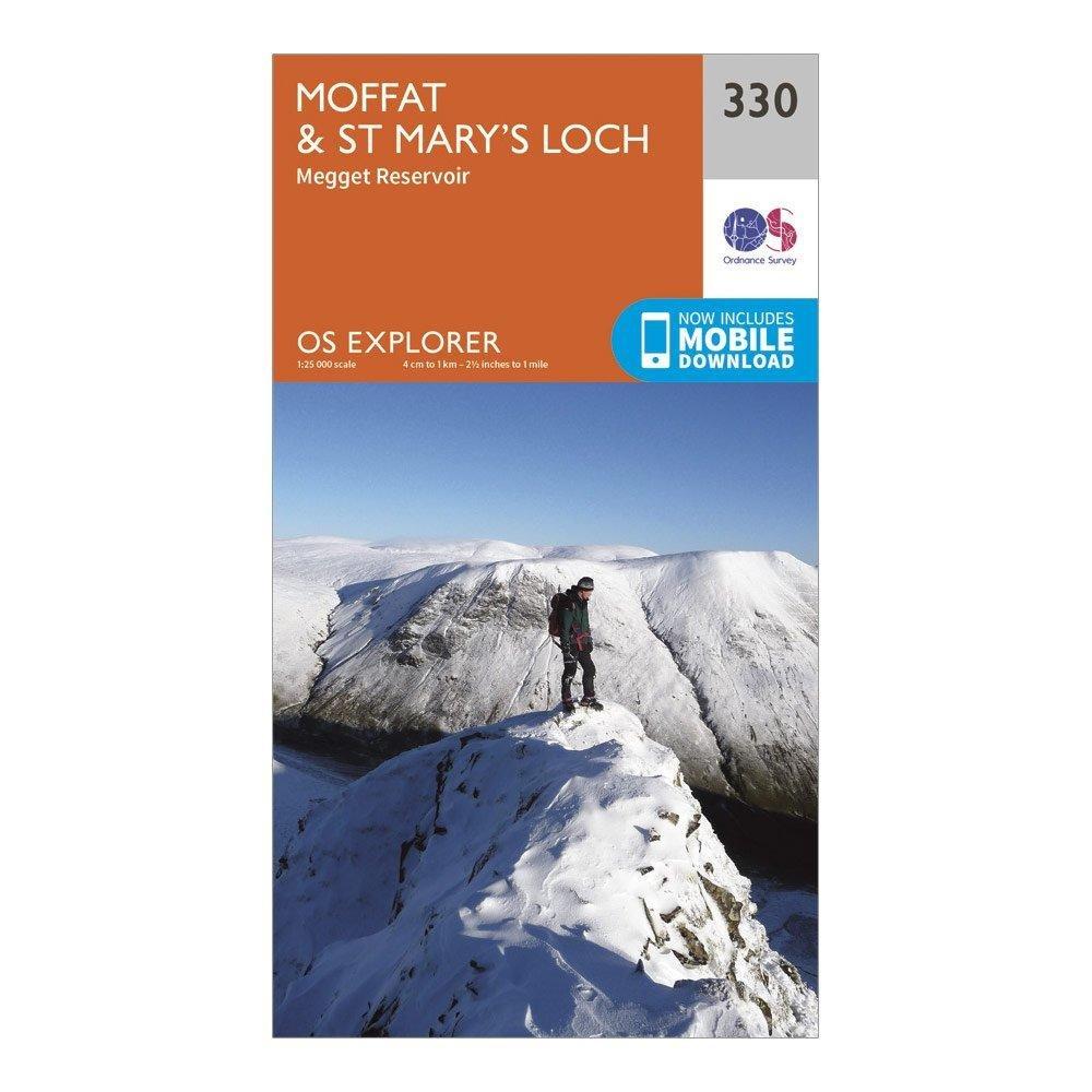 Explorer 330 Moffat  St Marys Loch Map With Digital Version