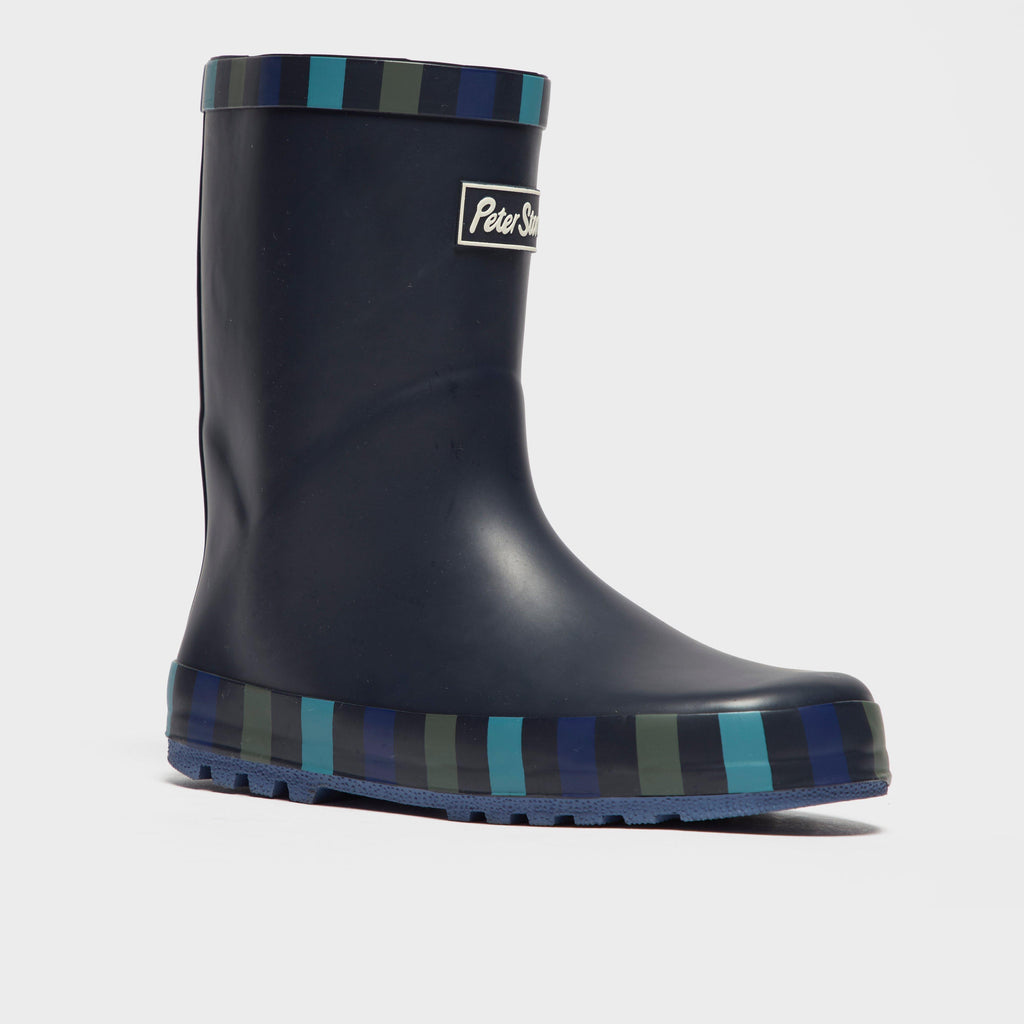 Boy's Wellies Striped