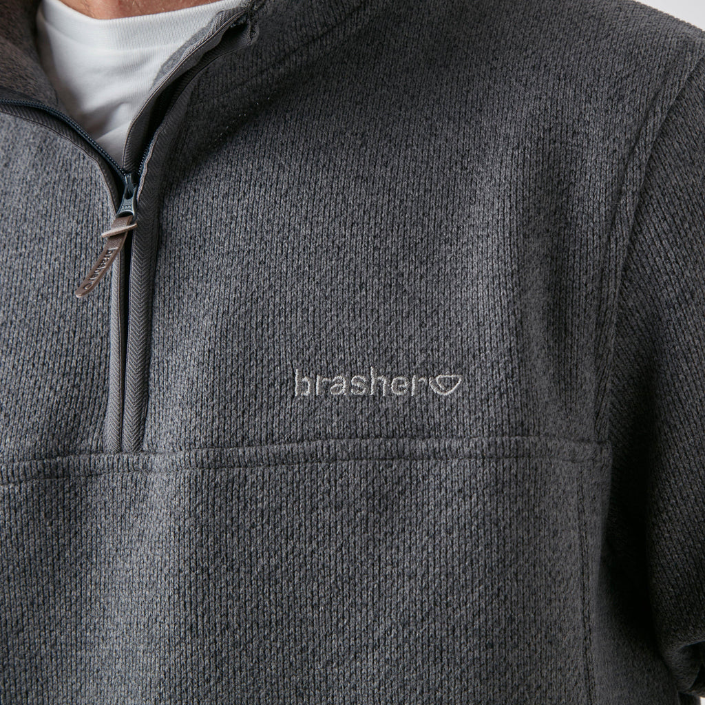 Men’s Fairfield Quarter-Zip Fleece