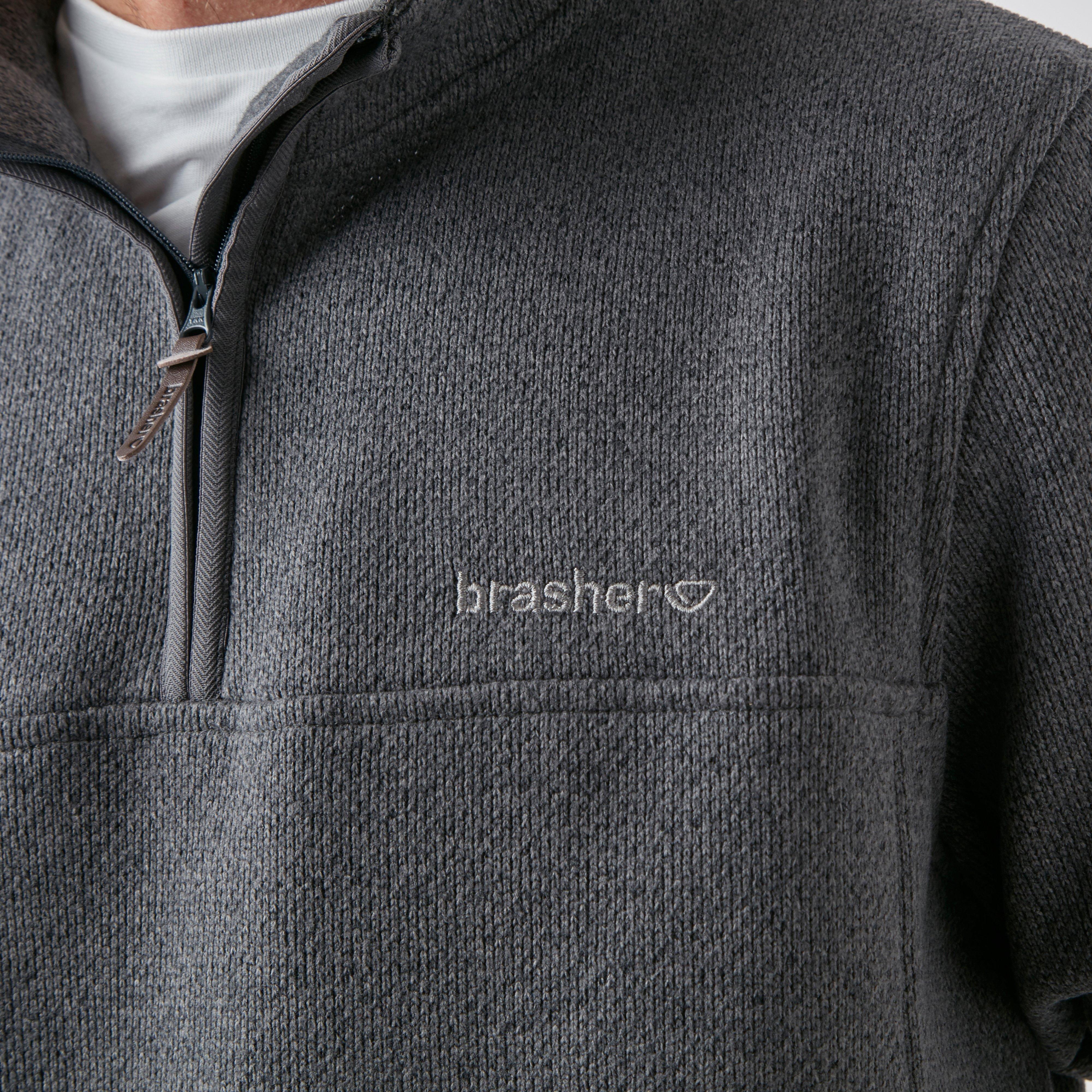 Men’s Fairfield Quarter-Zip Fleece