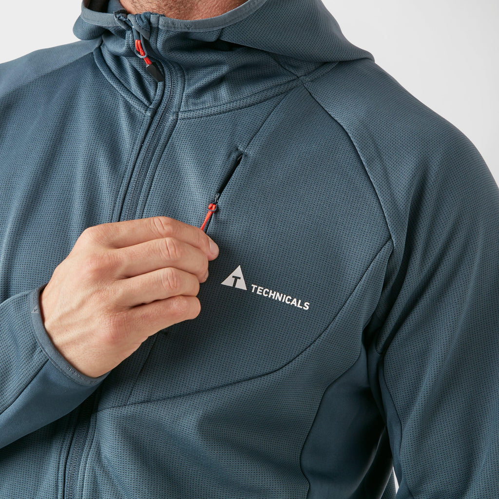 Mens' Rapid Full Zip Hoodie
