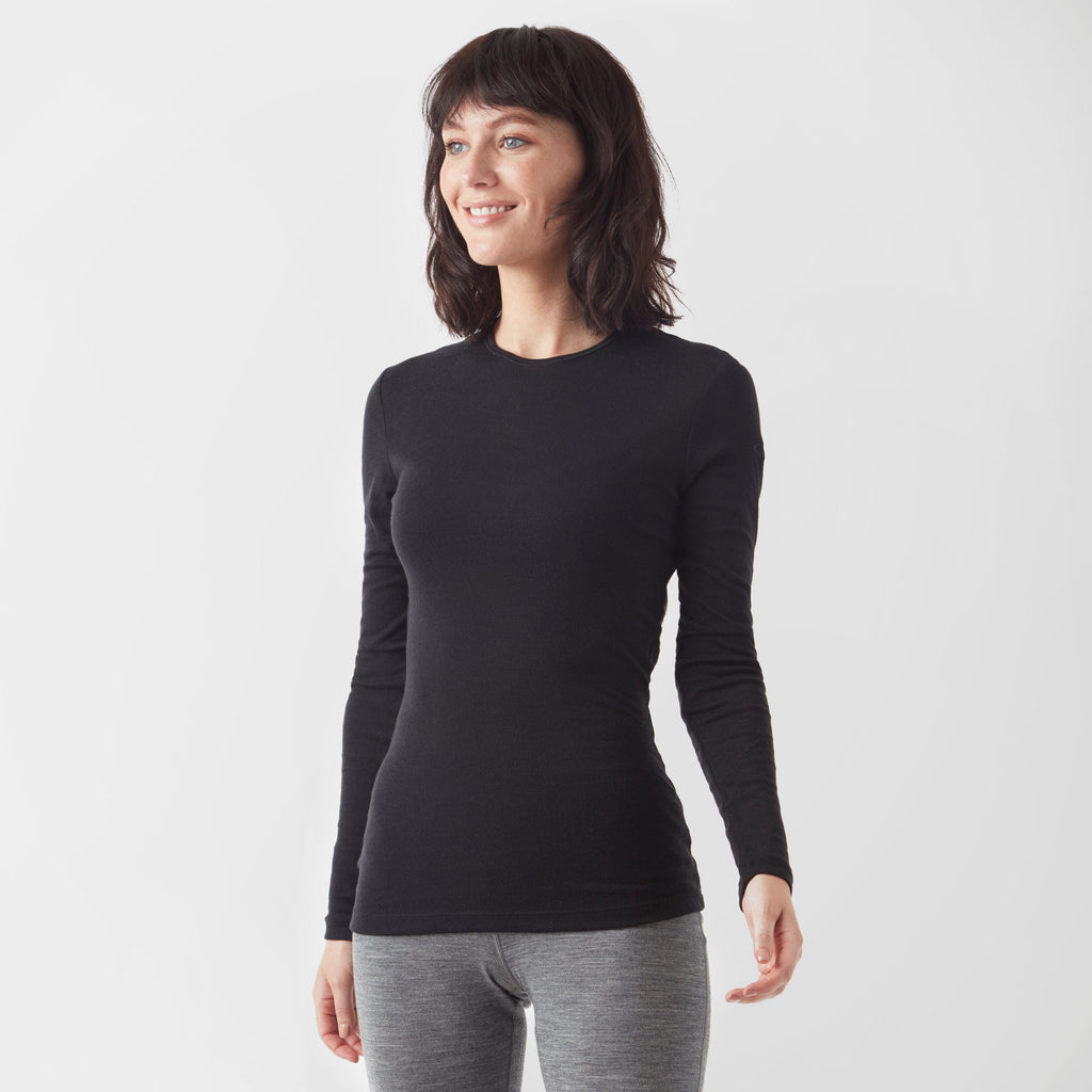 Women's Everyday Long Sleeve Merino Crew Neck Top