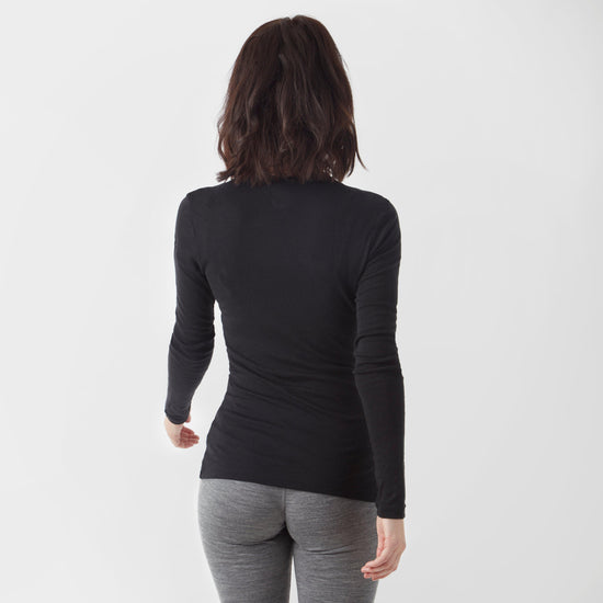 Women's Everyday Long Sleeve Merino Crew Neck Top