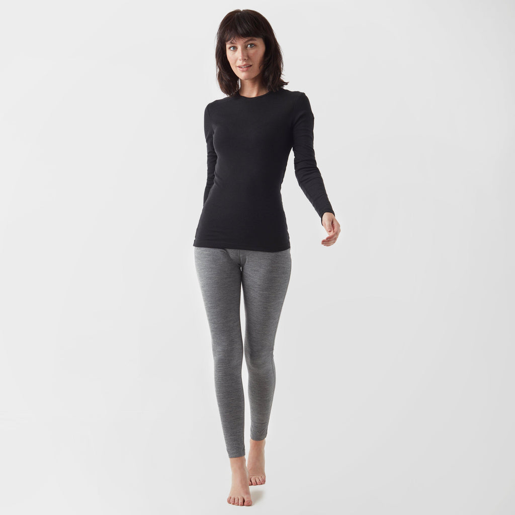 Women's Everyday Long Sleeve Merino Crew Neck Top