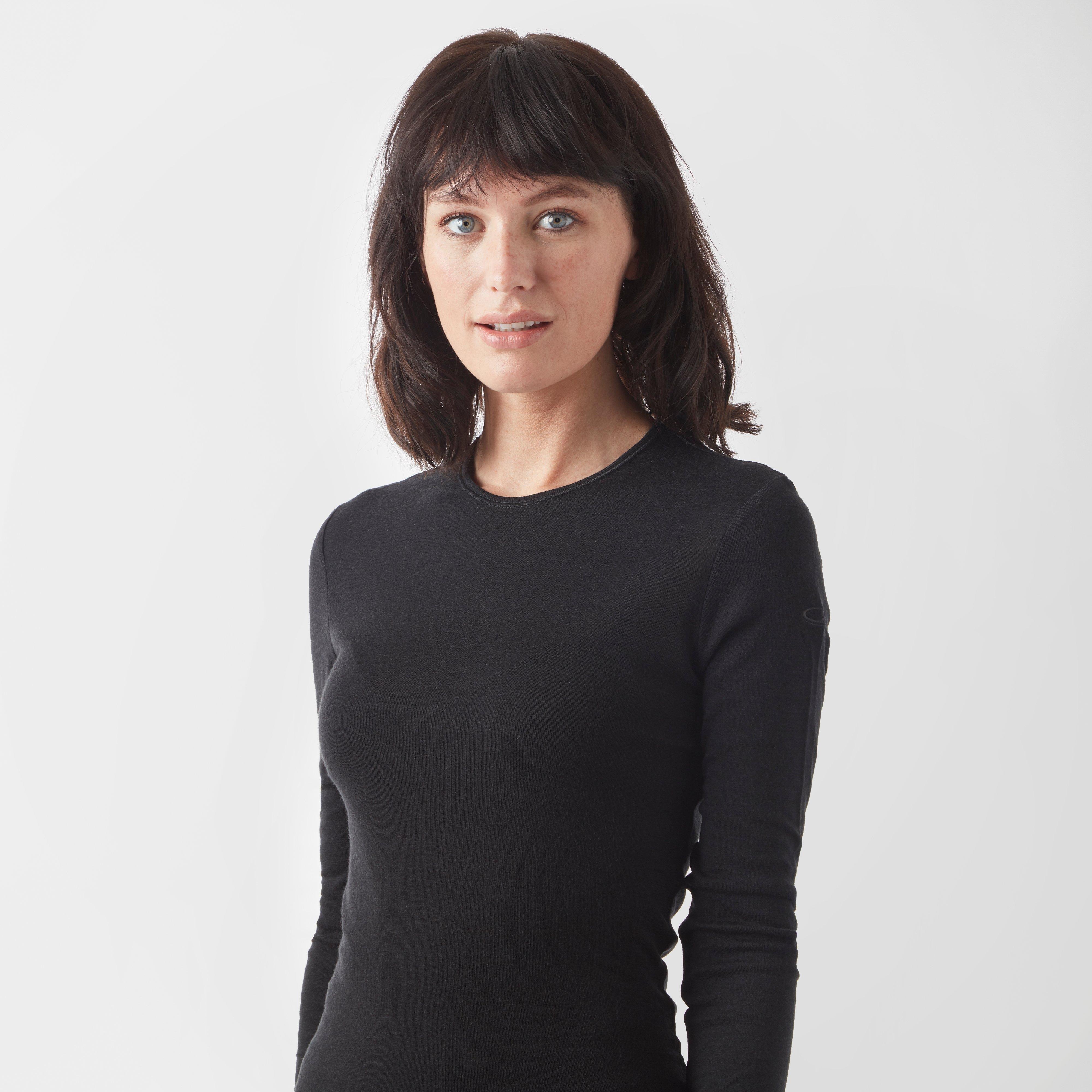 Women's Everyday Long Sleeve Merino Crew Neck Top