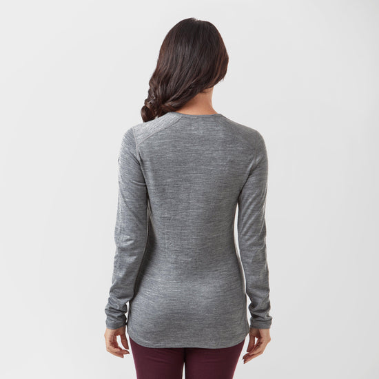 Women's Oasis Long-Sleeved Crewe Top