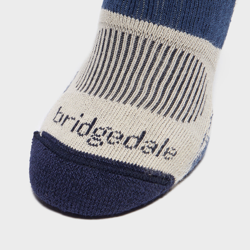 Men's Hike Lightweight Cotton Cool Comfort Boot Socks