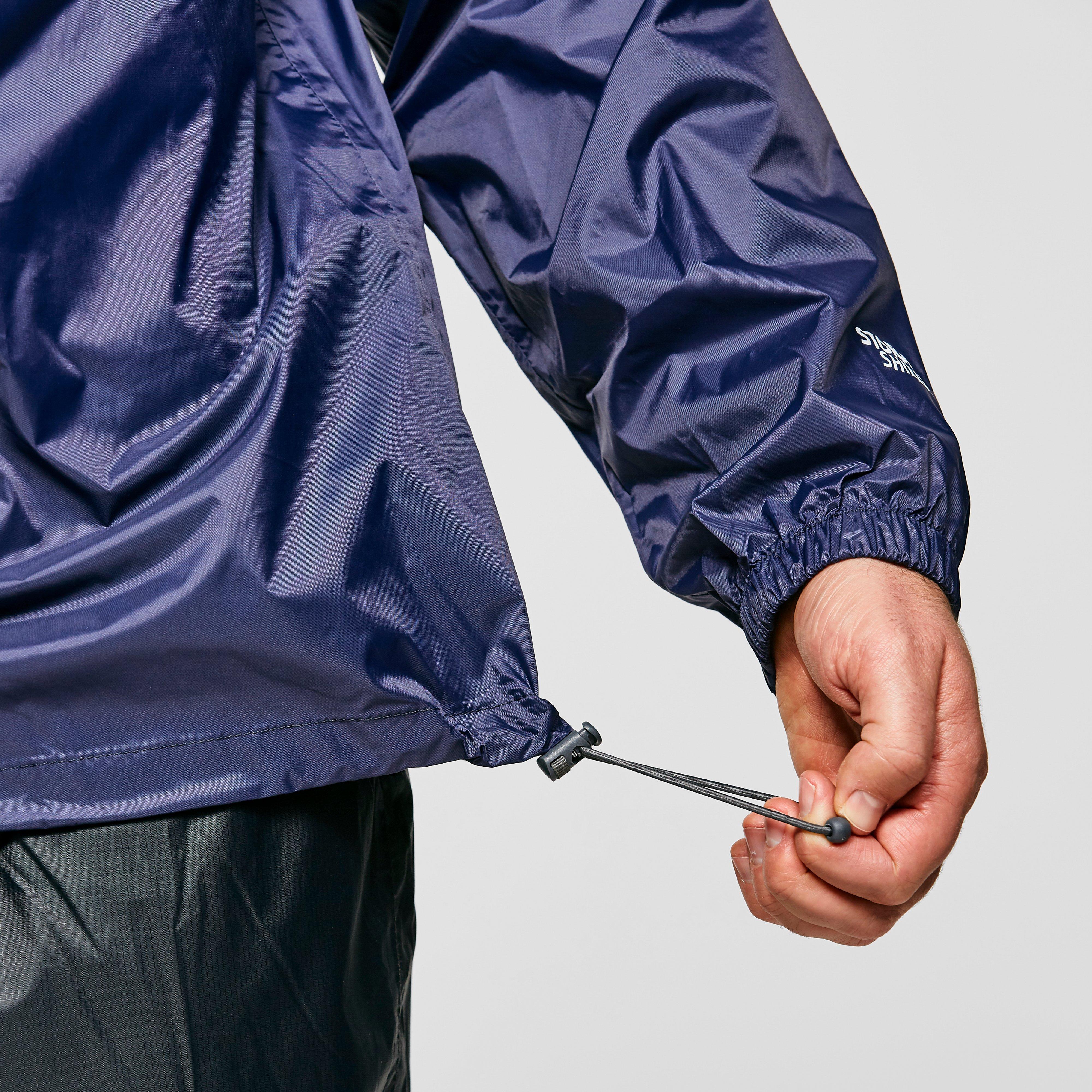 Mens Packable Cagoule Navy