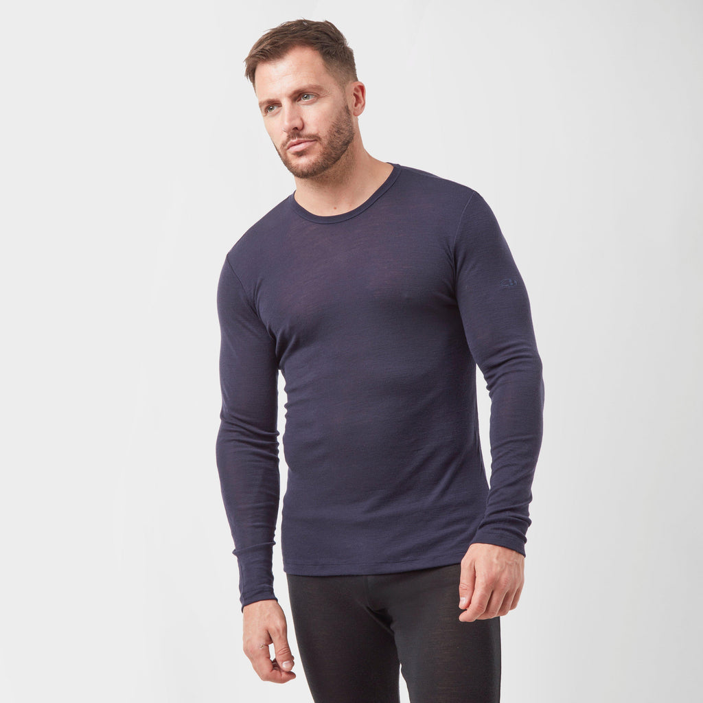 Men's Everyday Long Sleeve Merino Crew Neck Top