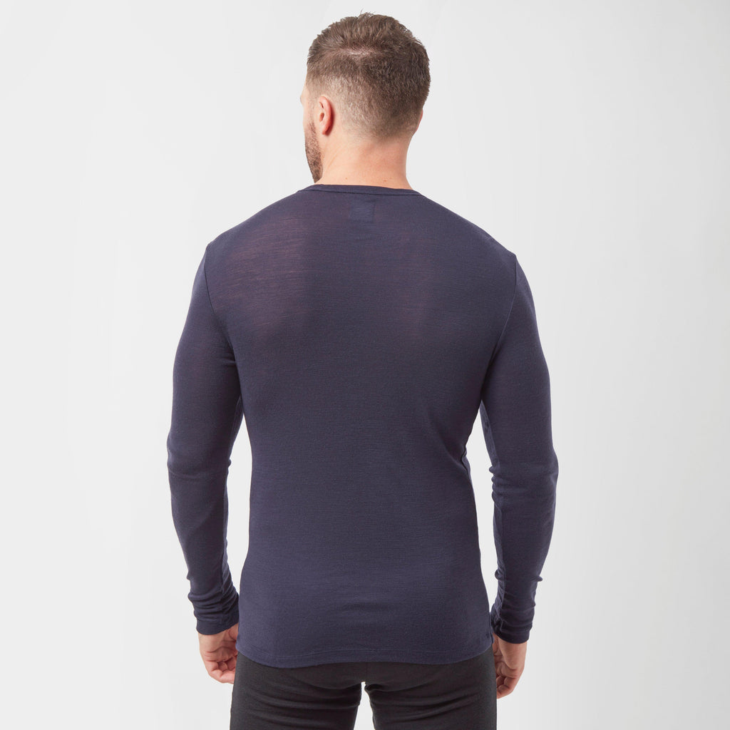 Men's Everyday Long Sleeve Merino Crew Neck Top