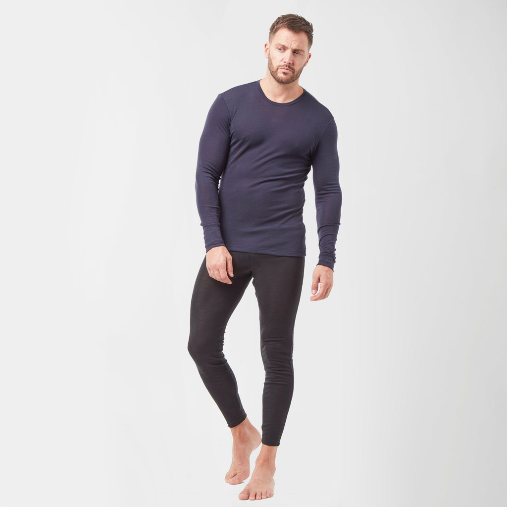 Men's Everyday Long Sleeve Merino Crew Neck Top