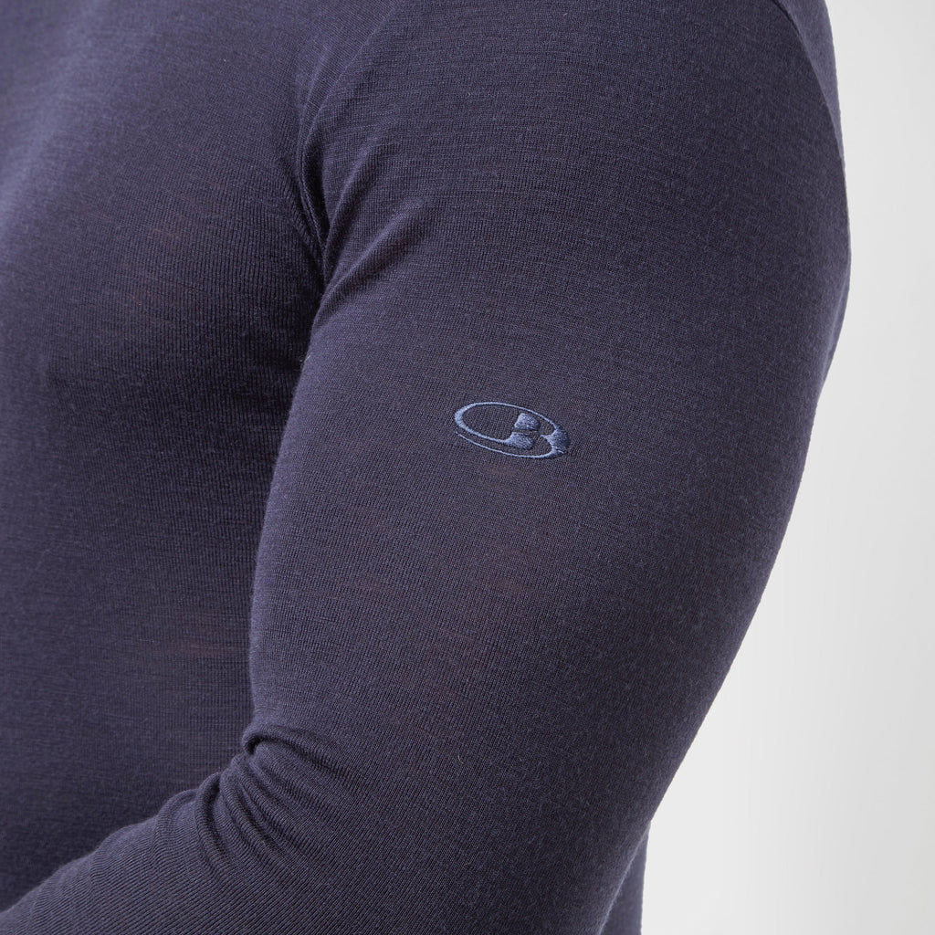 Men's Everyday Long Sleeve Merino Crew Neck Top