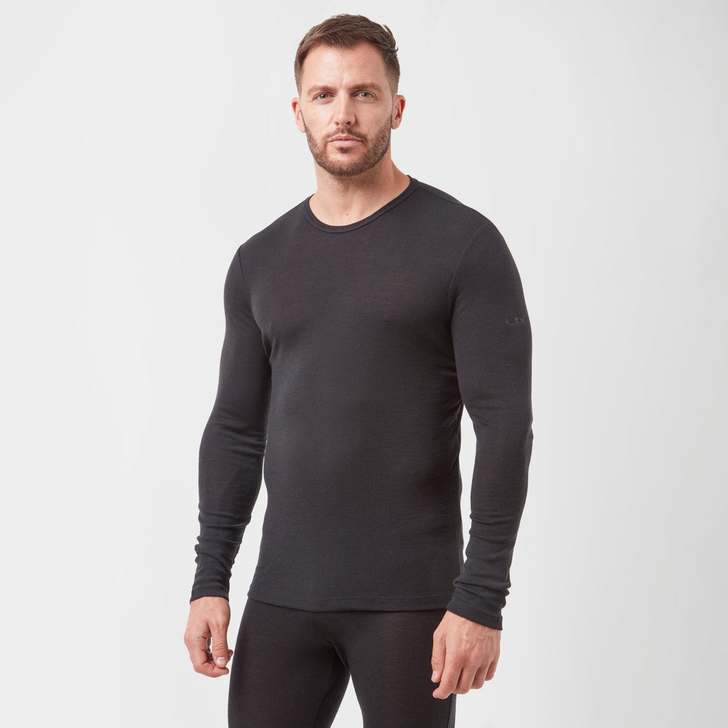 Men's Everyday Long Sleeve Merino Crew Neck Top