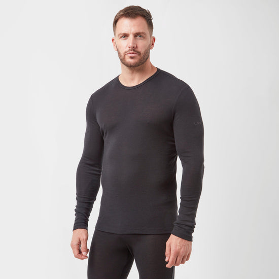 Men's Everyday Long Sleeve Merino Crew Neck Top