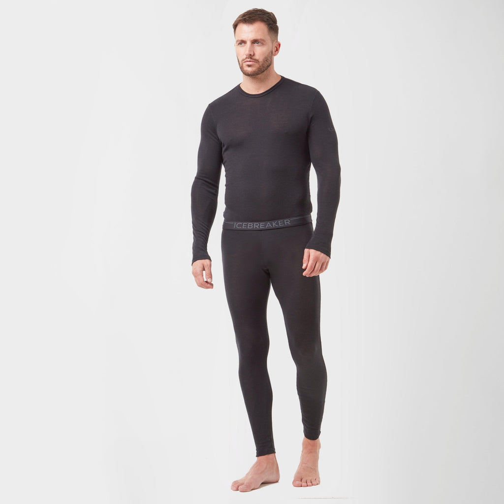 Men's Everyday Long Sleeve Merino Crew Neck Top