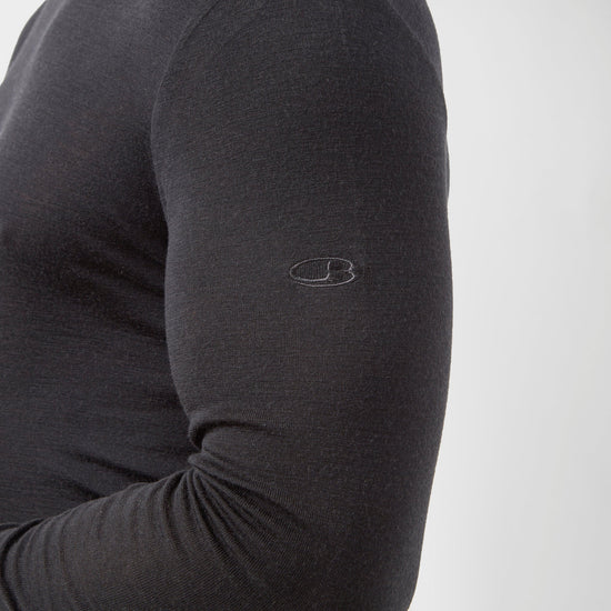 Men's Everyday Long Sleeve Merino Crew Neck Top