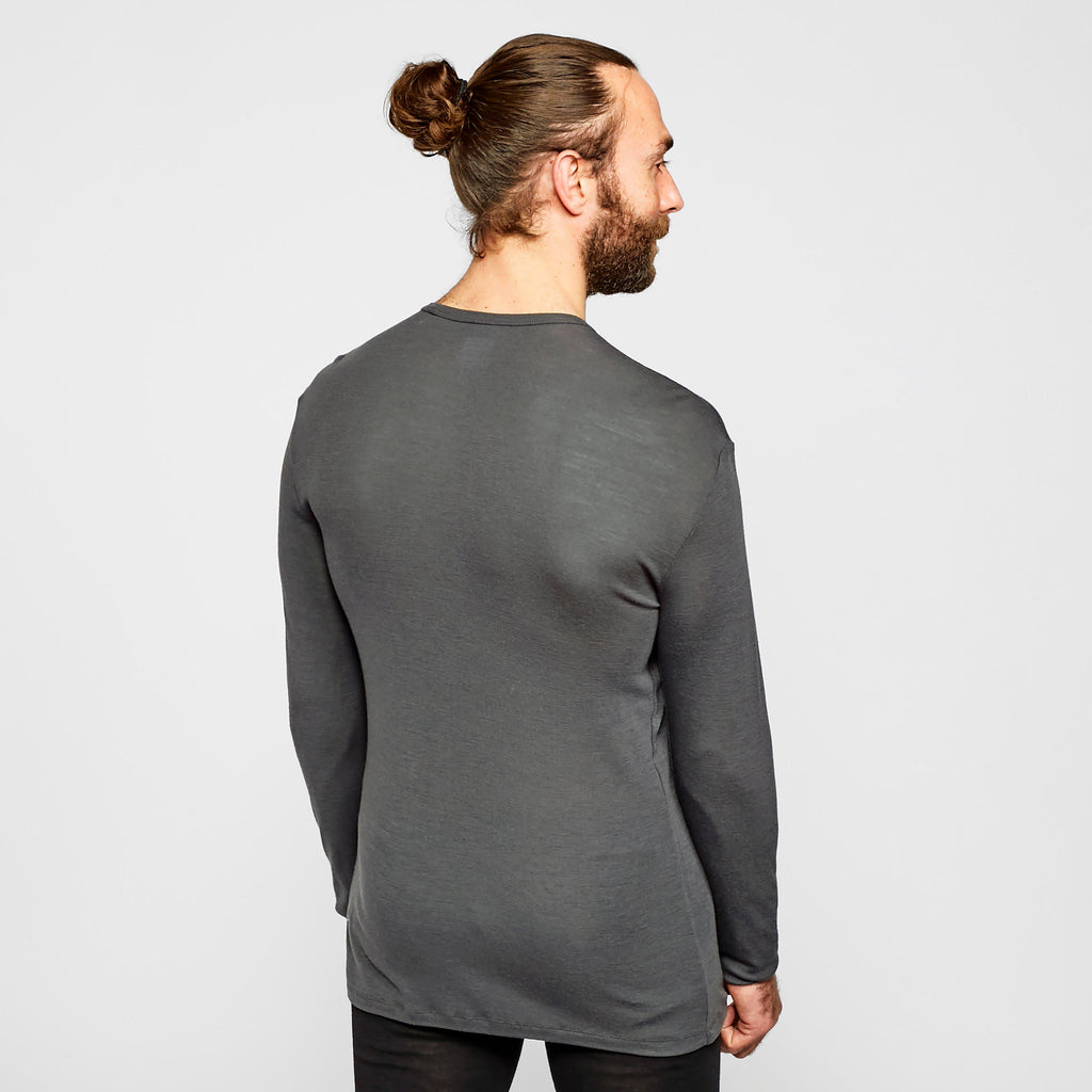 Men's Everyday Long Sleeve Merino Crew Neck Top