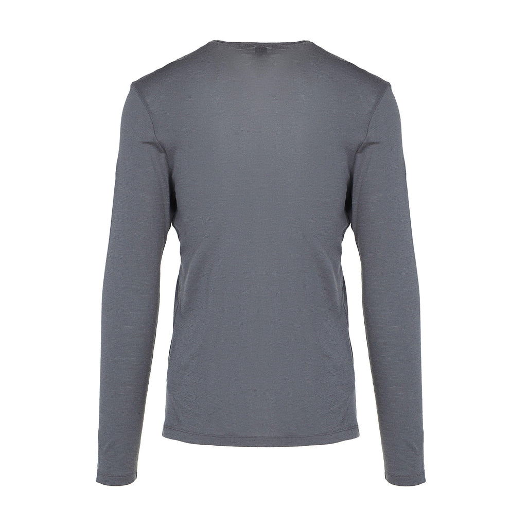 Men's Everyday Long Sleeve Merino Crew Neck Top