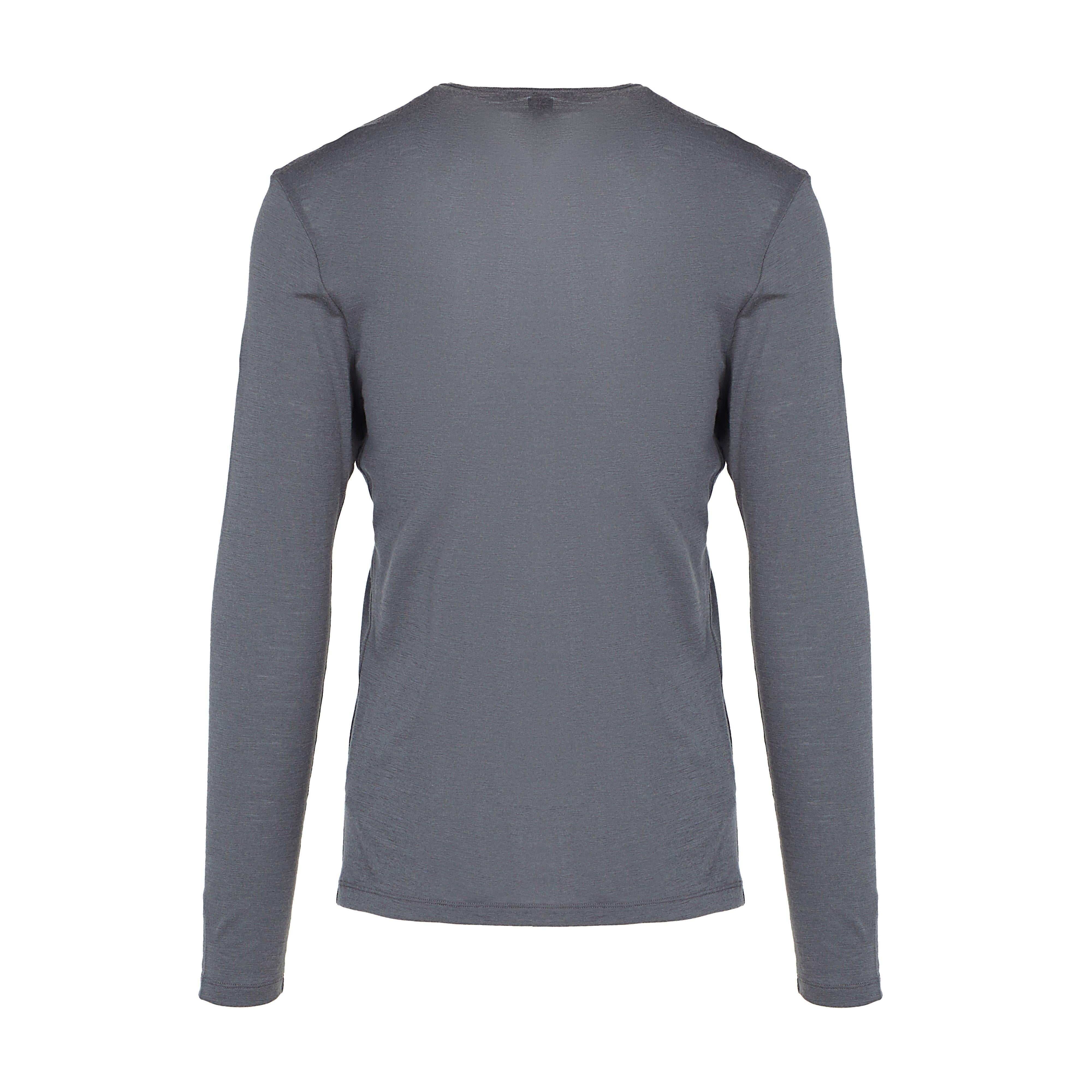 Men's Everyday Long Sleeve Merino Crew Neck Top