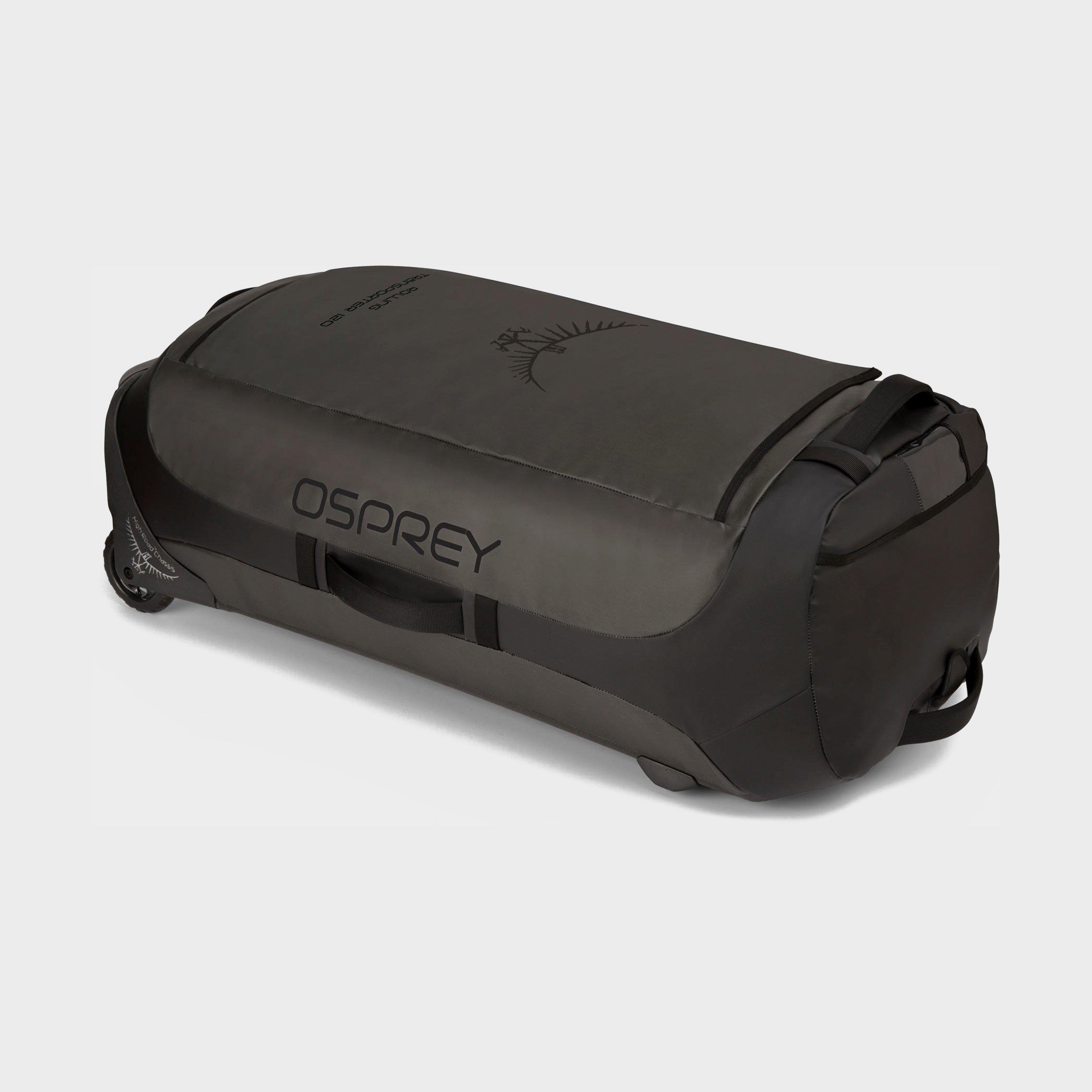 Black Osprey Rolling Transporter 90 – GO Outdoors