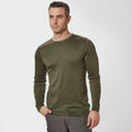 Men's Long-sleeve Thermal Crew Neck Top